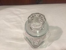 Vintage GLASS Apothecary Jar 5