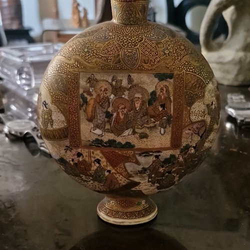 Vase céramique asiatique