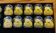 10 Pin’s F1 Ayrton Senna