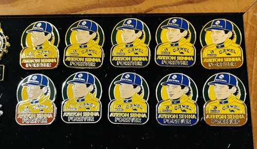 Pin ayrton senna - pin’s,