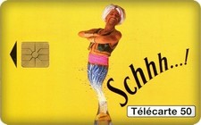 TELECARTE / PETIT TIRAGE PRIVE