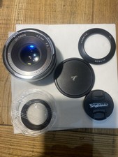 Voigtlander ULTRON 40mm F2 SL Asphérique pour monture M42