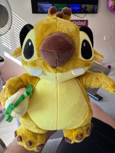 Peluche reuben stitch disney - peluche,