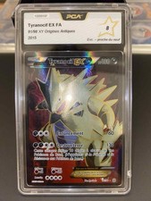 Carte Pokemon Tyranocif Ex FA