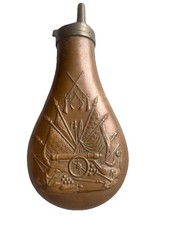 Poire à Poudre Ancienne en
