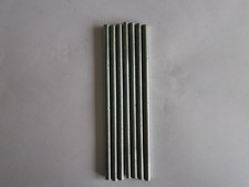 MECCANO LOT DE 6 TRINGLES 10 CM ZINGUEES ref 15 b