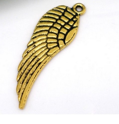 Pendentifs aile ange - 5, d'ange