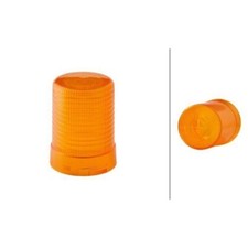 1x Cabochon, gyrophare HELLA