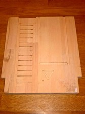 Plateau Bois Nintendo Cartouche Nes - Planche à saucisson - Planche à découper