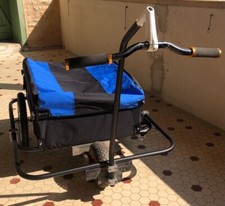 Remorque vélo et/ou charette