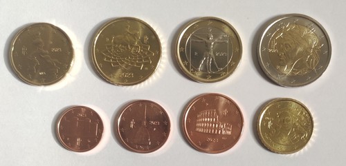 Complete set italy - 2023,