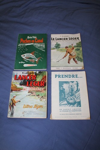 Livres anciens pêche - 4,