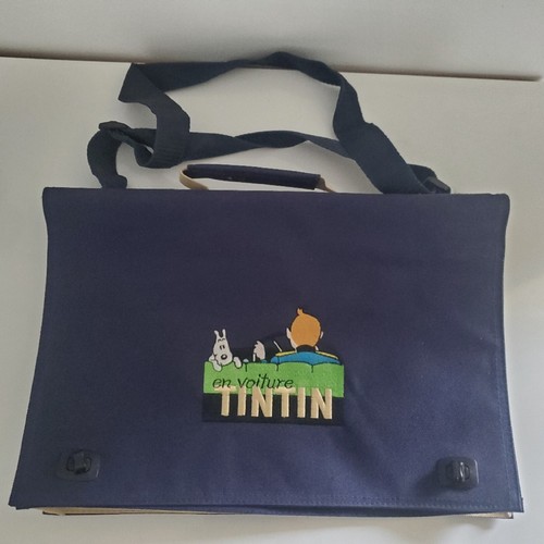 Voiture tintin herge - tintin,