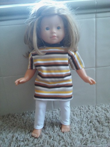 Vetement robe poupon - , poupee
