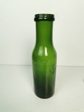 BOCAL À TRUFFES ANCIEN, GUEULARD, BOUTEILLE ANCIENNE H 23,5 cm. Verre Soufflé, 