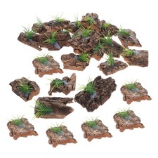 30 Pcs Fond En Liège Pour