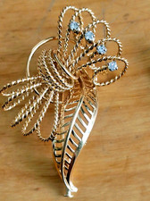 parures Or 18 Carats Broche