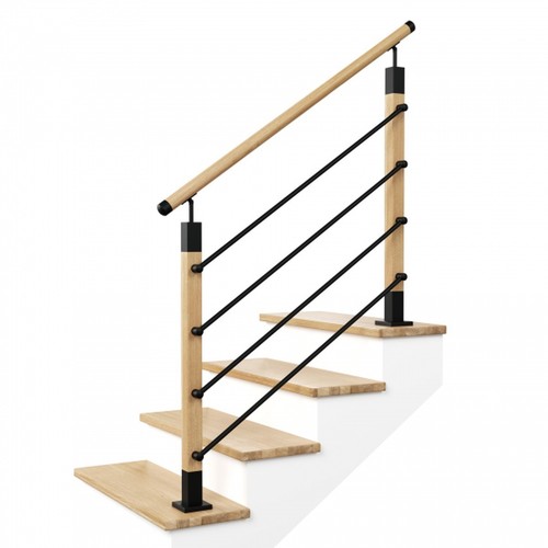 Rampe escalier lot - rampe, complet