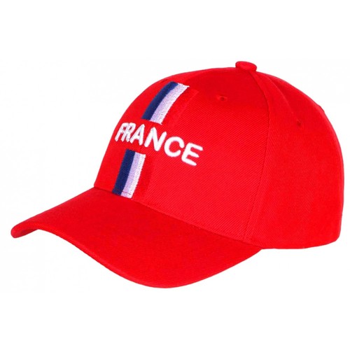 Casquette france rouge - casquette,