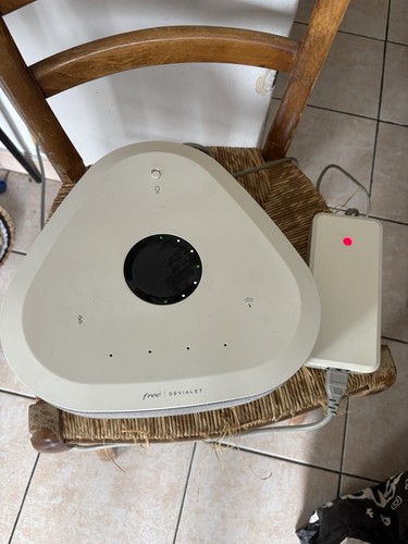 Enceinte freebox devialet - freebox,