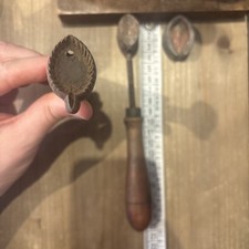 outils anciens Fleuriste .fer