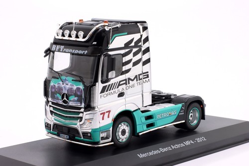 Mercedes benz actros mp4 2012 - mp4,