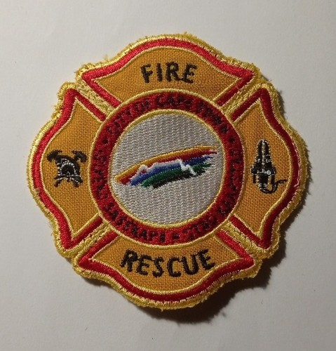 Patch des pompiers - patch,