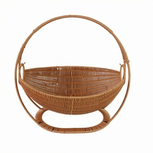 Panier imitation rotin - panier,