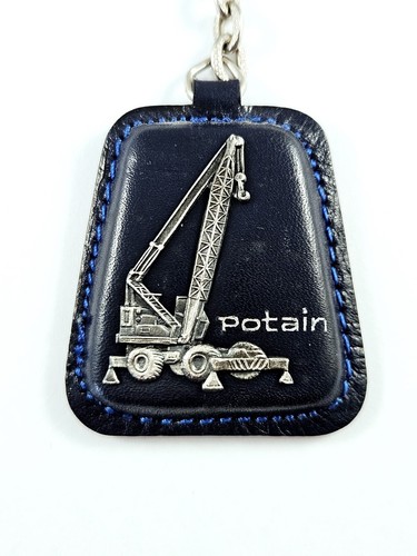 Porte cles grues potain - porte-cles,