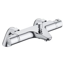 Mitigeur Baignoire Thermostatique Robinet Mitigeur de Douche avec Contrôle de...