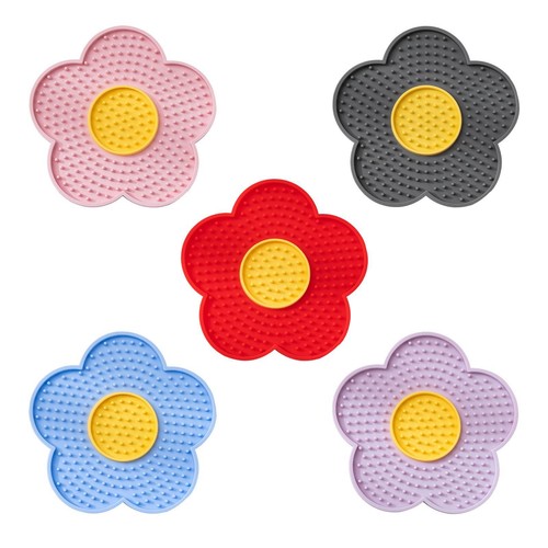 Tapis lécher pour chiens - à,