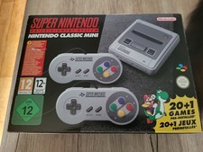 Nintendo Super NES Mini Classic Edition Console - Grise