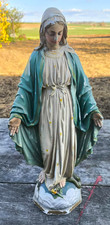 Statuette Vierge Marie en