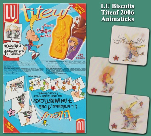 Biscuits titeuf 2006 - titeuf, 3