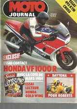 Moto journal 644 honda vf - n°644,