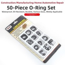 Lot de 50 joints toriques Buna