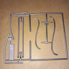 TAMIYA 1/12 PORSCHE 934 RSR PARTS PIECES SUR GRAPPE " V " CANALISATIONS