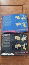 Ancien coffret jeu meccano 
