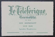 Carte de visite  RESTAURANT LE