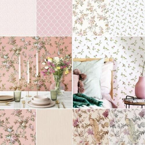 Papier peint galerie cottage - peint,