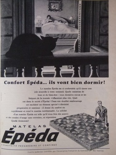 Publicité épéda matelas - publicitÉ,
