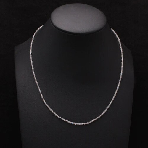 Collier perles facettes - collier,