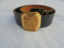 ceinturon troupe de garde republicain 