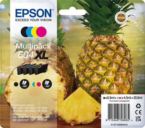 Epson origine cartouches - 4, d'origine