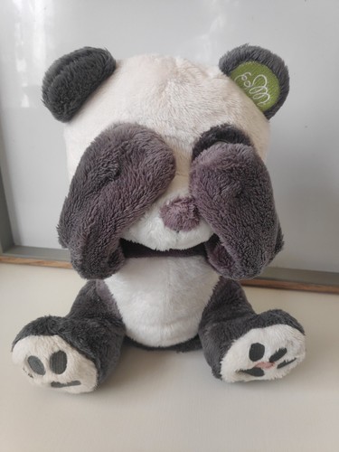 Peluche panda interactive