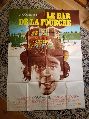 Affiche 1972 bar la - le,