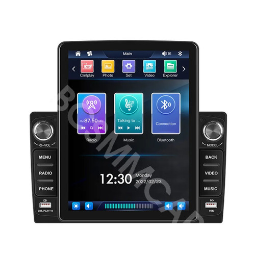 Double din in car stereo - din,