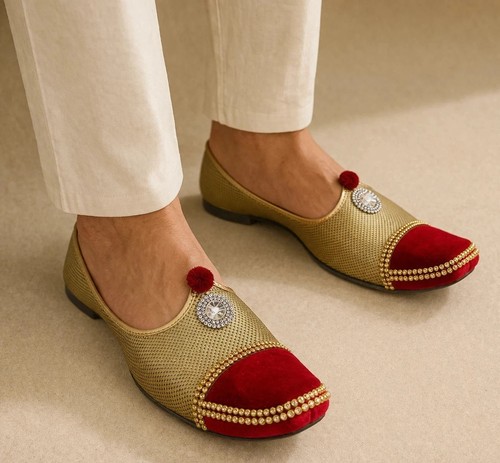 Chaussures hommes indiennes