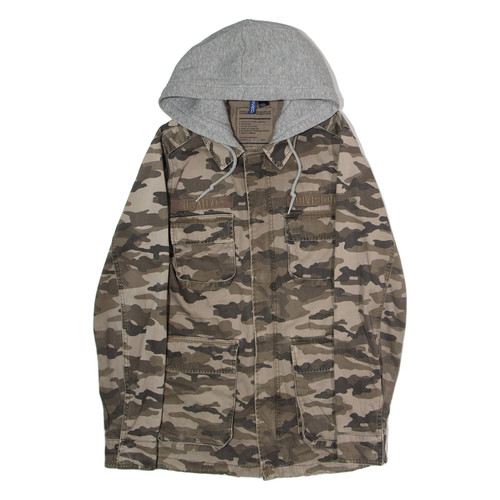 Divided veste militaire - h&m,