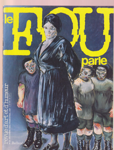Fou qui parle - n°26, revue